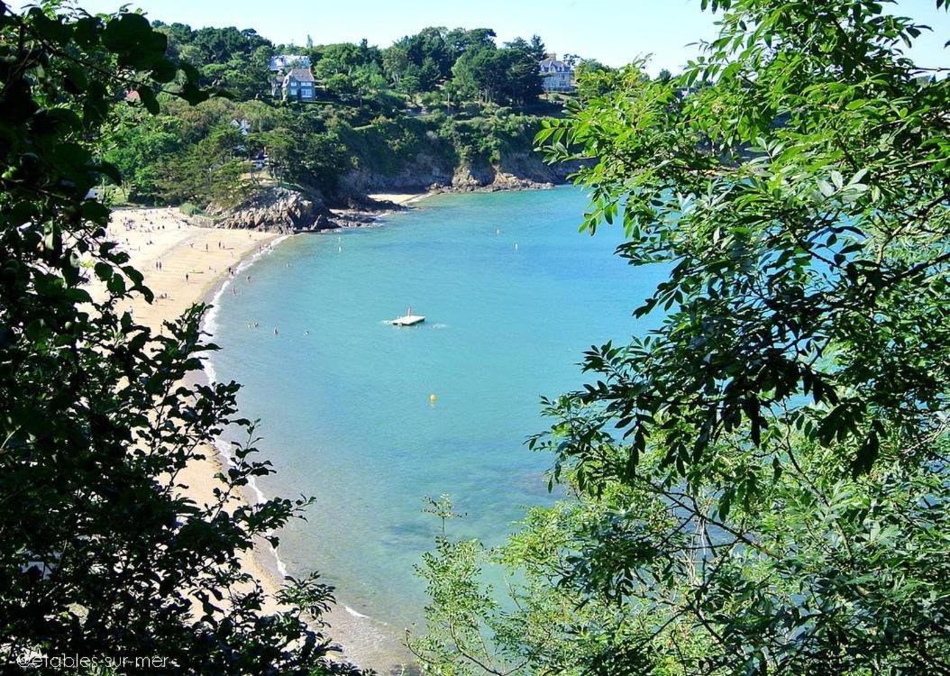 Maisonnette Centre Ville Etables-sur-Mer Bagian luar foto