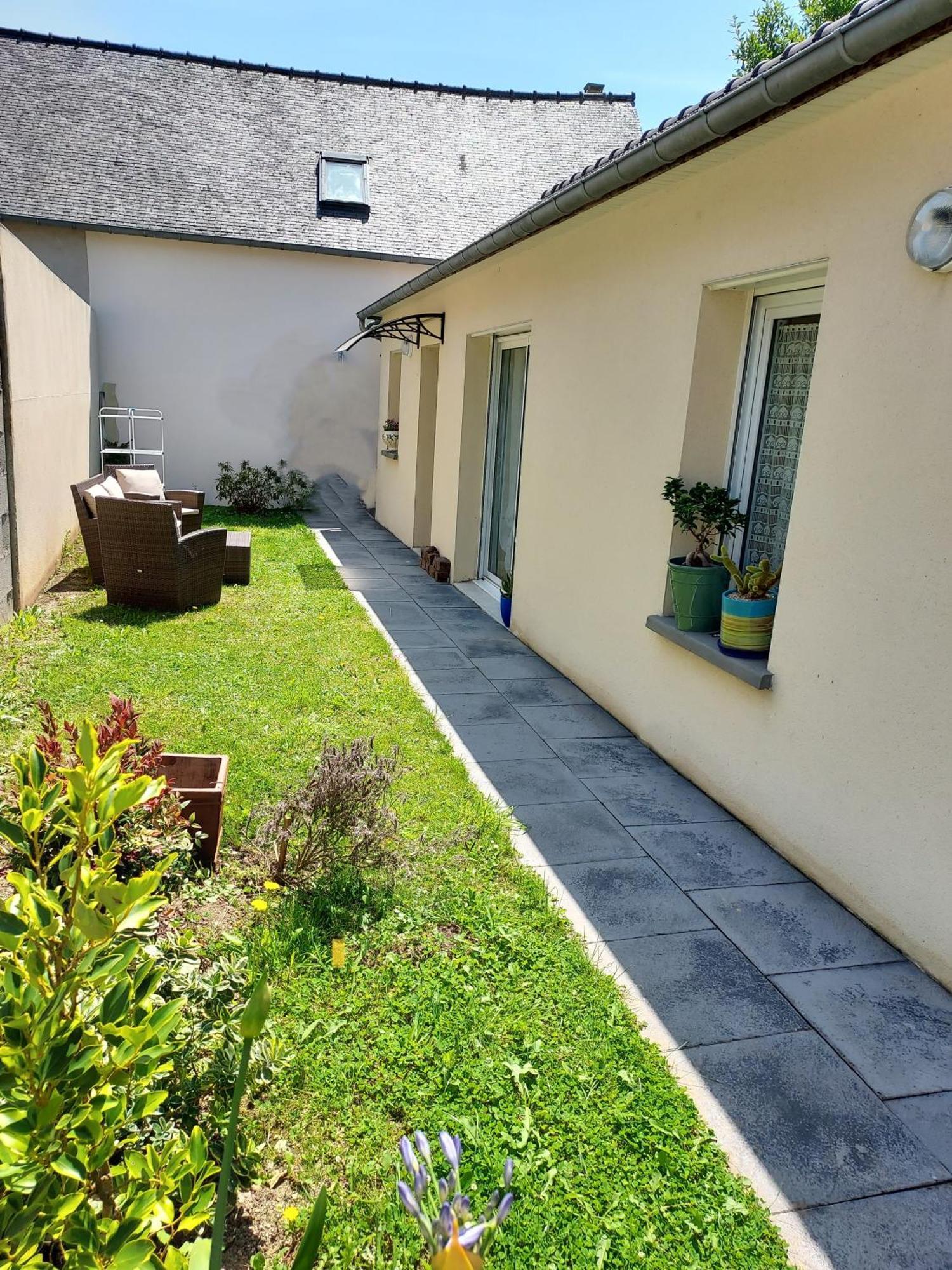Maisonnette Centre Ville Etables-sur-Mer Bagian luar foto
